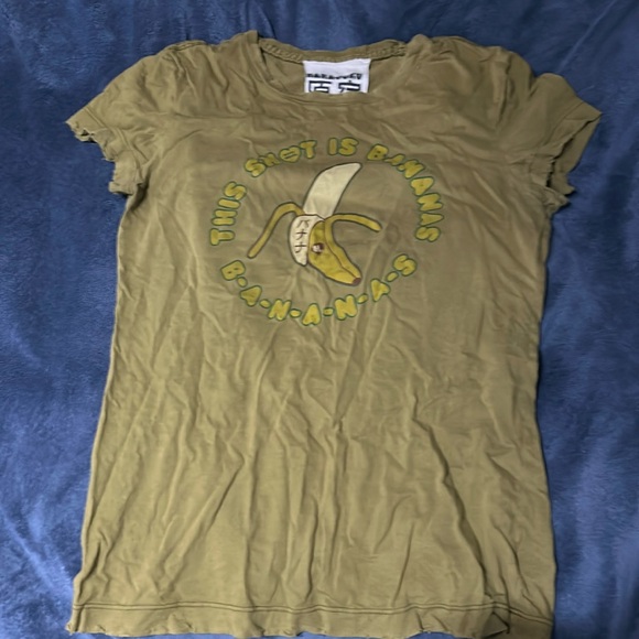 Harajuku girls bananas tshirt - Picture 1 of 2